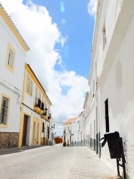 The old white houses in Spain — Stock Photo, Image
