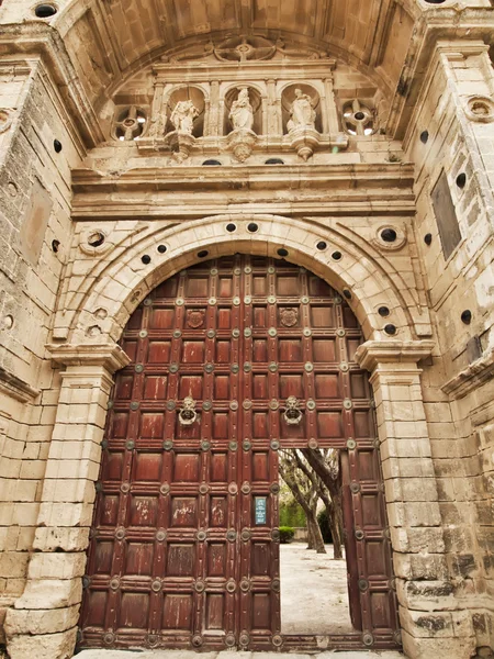 Detail of Monastery of the Carthusian order placed at Jerez's ci — Stock Photo, Image