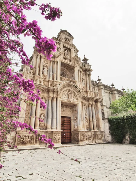Monastery of the Carthusian order placed at Jerez's city of the — Stock Photo, Image