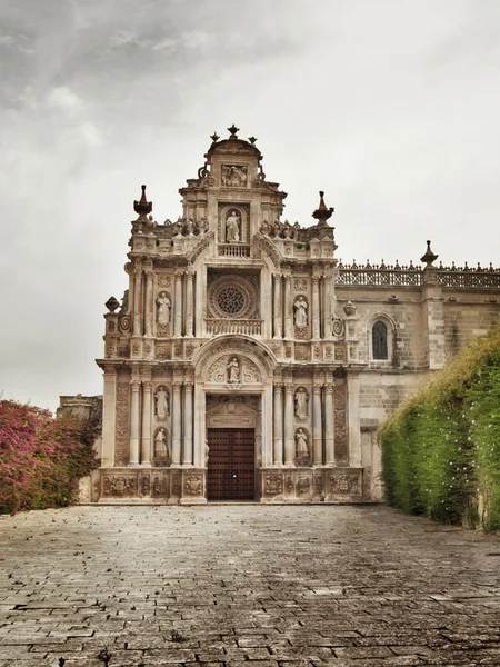 Mosteiro da ordem Cartuxa colocado na cidade de Jerez do — Fotografia de Stock