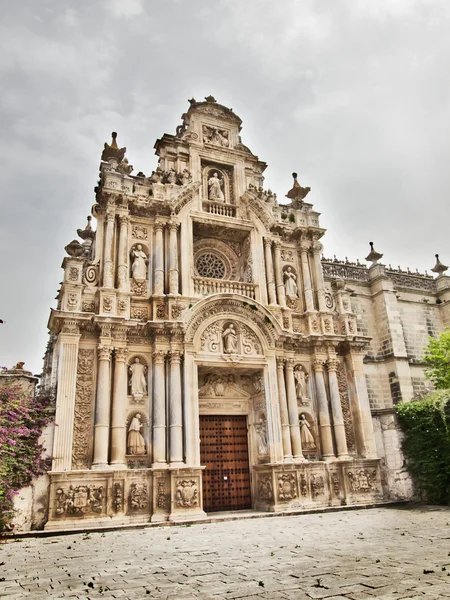Монастырь картезианского ордена расположен в городе Хересе — стоковое фото