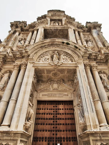Деталь монастыря картезианского ордена, размещенного в храме Хереса — стоковое фото