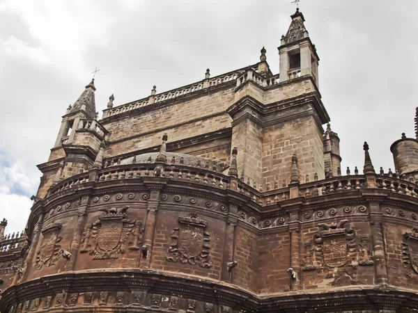 セビリア大聖堂、アンダルシア、スペインの詳細 — ストック写真
