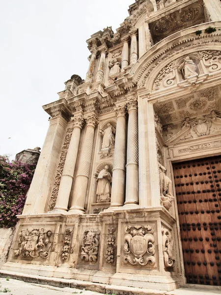 Dettaglio del Monastero della Certosa, città di Jerez del — Foto Stock