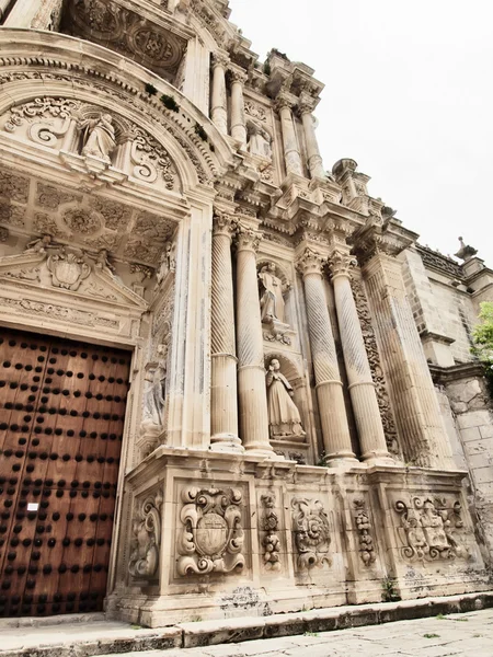 Detalle del Monasterio de la Orden Cartuja, ciudad de Jerez de la —  Fotos de Stock