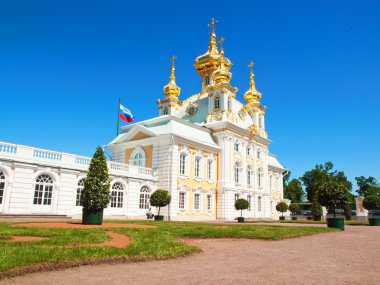 Peterhof, Rusya 'daki Büyük Saray Kilisesi