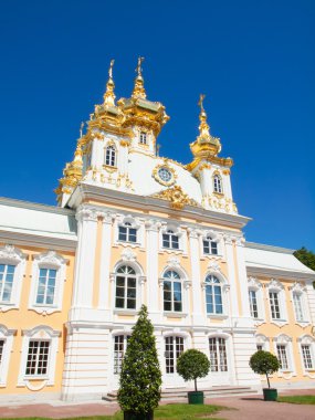 Peterhof, Rusya 'daki Büyük Saray Kilisesi