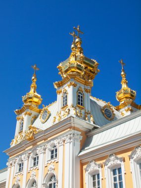 Peterhof, Rusya 'daki Büyük Saray Kilisesi