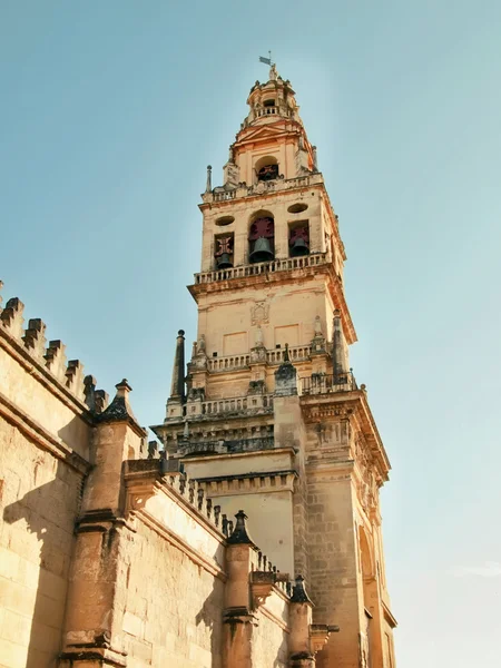 Campanario de la mezquita de Córdoba - España — Foto de Stock