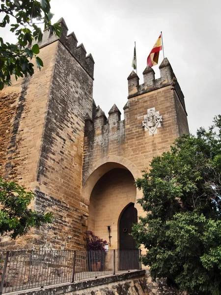 Castle of Almodovar del Rio, Cordoba, Spain — Stock Photo, Image