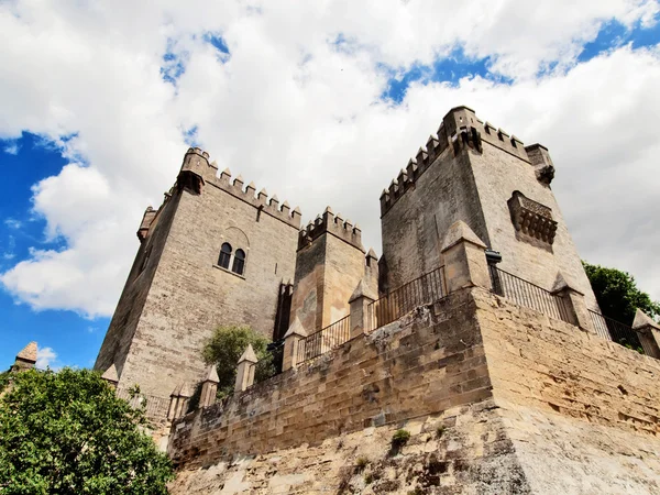 Burg von almodovar del rio, cordoba, spanien — Stockfoto