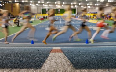 Aviva Indoor UK Trials and Championships 2012 clipart