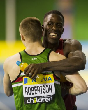 Aviva Indoor UK Trials and Championships 2012 clipart