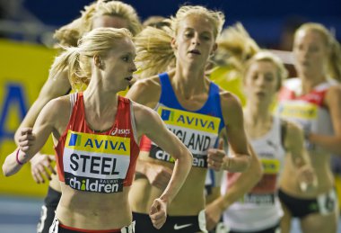 Aviva Indoor UK Trials and Championships clipart