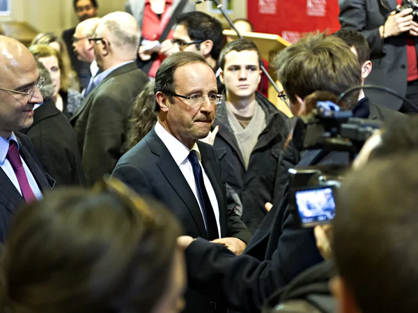 François Hollande — Fotografia de Stock