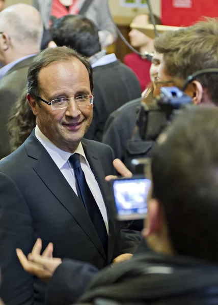 stock image François Hollande