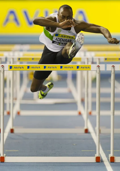 Aviva Indoor UK Trials and Championships 2012 — Stock Photo, Image