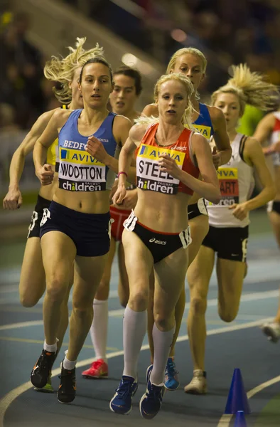 Aviva indoor uk Trials und Meisterschaften 2012 — Stockfoto
