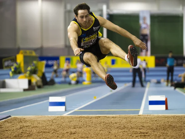 Ensayos y campeonatos de Aviva Indoor UK — Foto de Stock