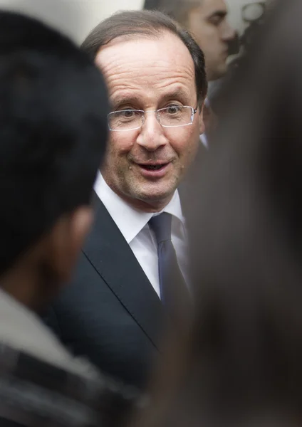 François Hollande 스톡 이미지