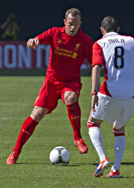 stock image Liverpool FC North American Tour