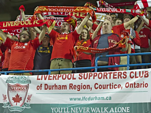 Liverpool FC North American Tour — Stock Photo, Image