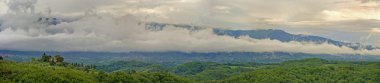 Tuscany Panoramic clipart