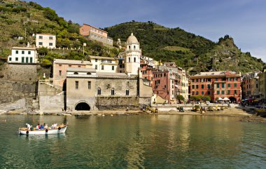 Vernazza Cinque terre Köyü