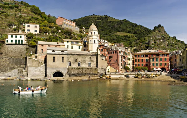 Stock image Cinque Terre village of Vernazza