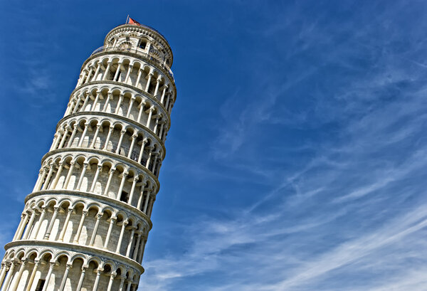 Leaning tower of Pisa