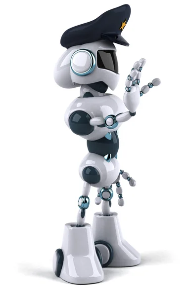 Robot 3d — Stock Photo, Image