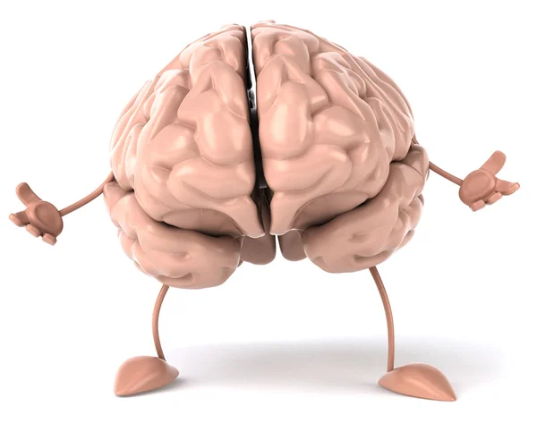 Мозг — стоковое фото