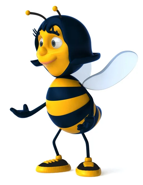 Komik arı — Stok fotoğraf