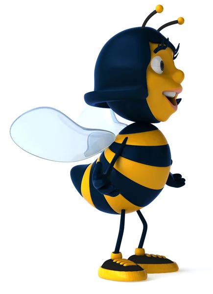 Pszczoły zabawny — Zdjęcie stockowe