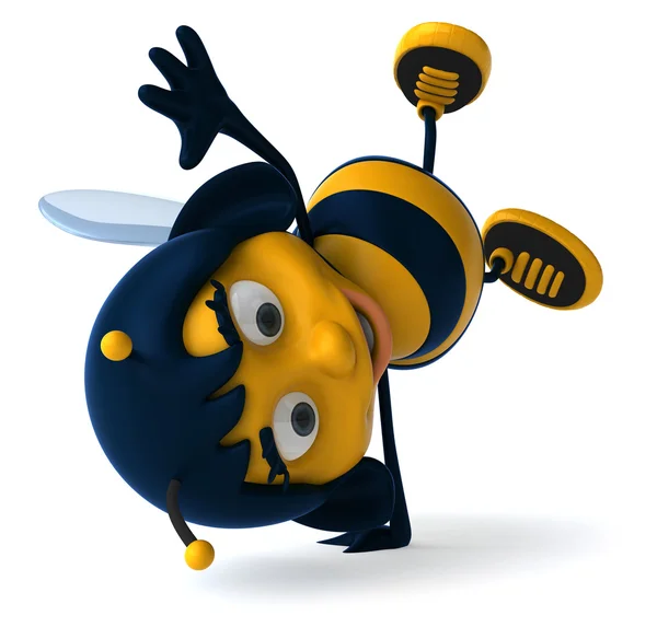 Pszczoły zabawny — Zdjęcie stockowe