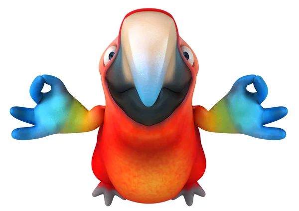 Papuga — Zdjęcie stockowe