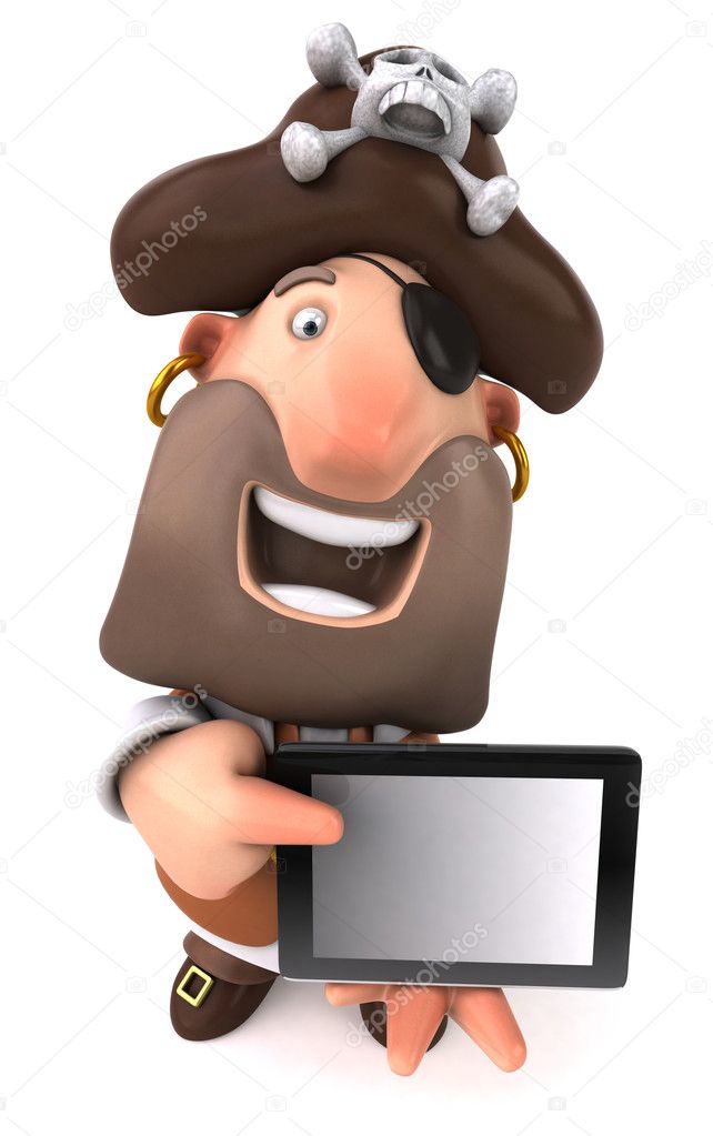 Pirate and tablet pc