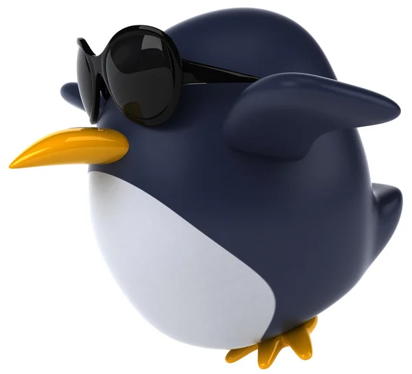 Веселый пингвин — стоковое фото