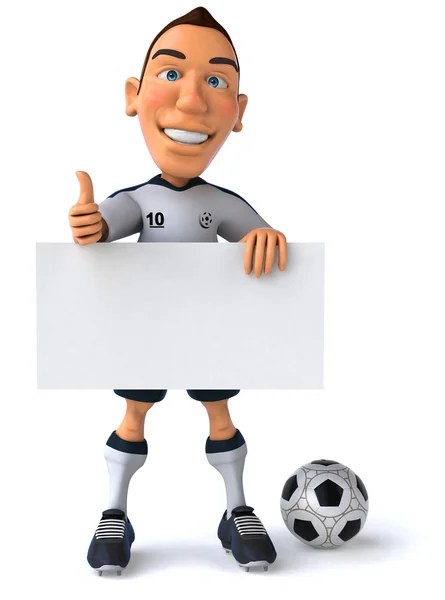 German football player — Stock Photo, Image