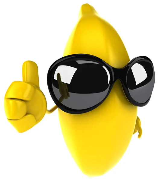 Zabawa banan — Zdjęcie stockowe