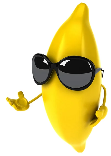 Zábava banán — Stock fotografie