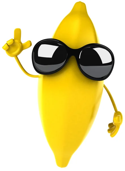 Spaß-Banane — Stockfoto