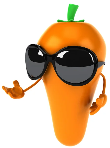 Весело морква — стокове фото