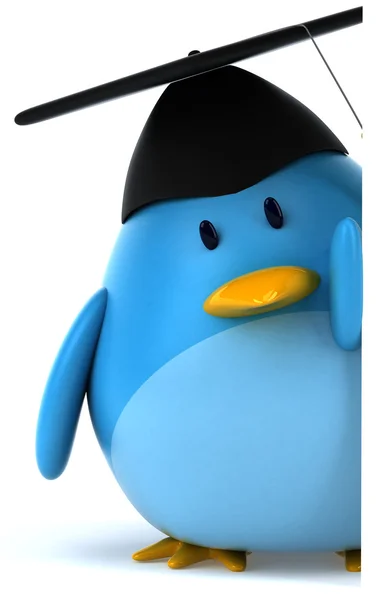 Graduación de pájaro azul —  Fotos de Stock