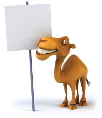 Camel clipart