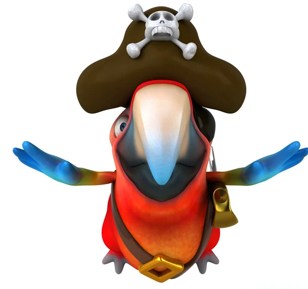 Pirata pappagallo — Foto Stock
