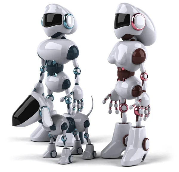 Robots — Stock Photo, Image