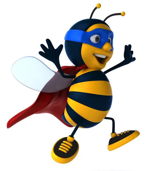 超级蜜蜂 — 图库照片