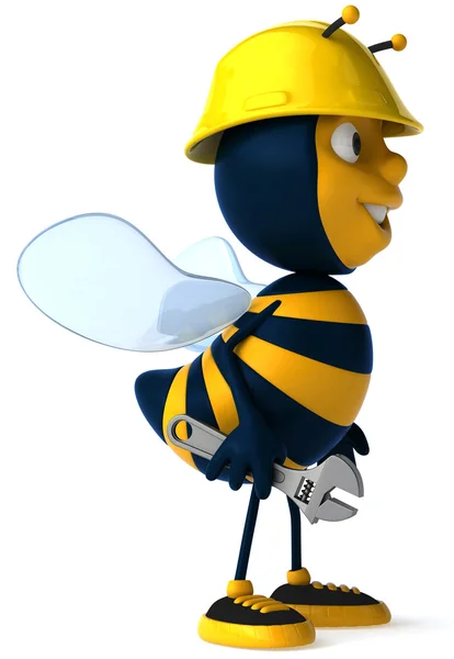 Pracovní včela — Stock fotografie