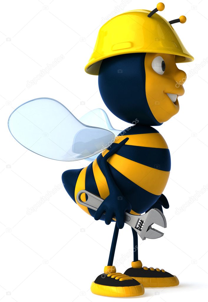 Working bee Stock Photo by ©julos 12282773